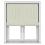 Emily Bond Oscar Stripe Sage Motorised
