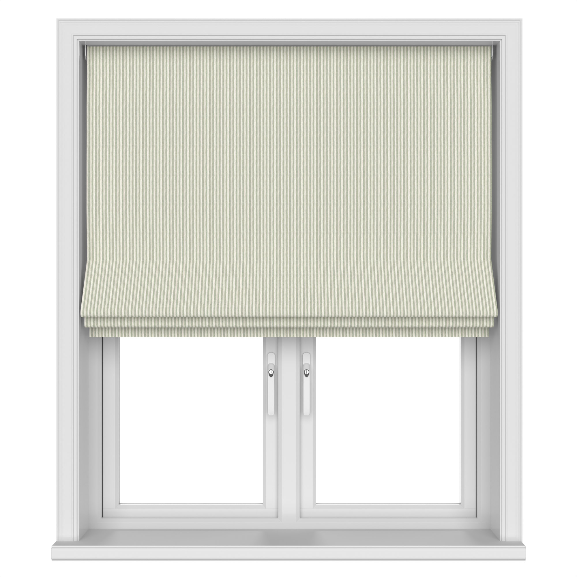 Emily Bond Oscar Stripe Sage Motorised - Image 3