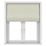 Emily Bond Oscar Stripe Sage Motorised