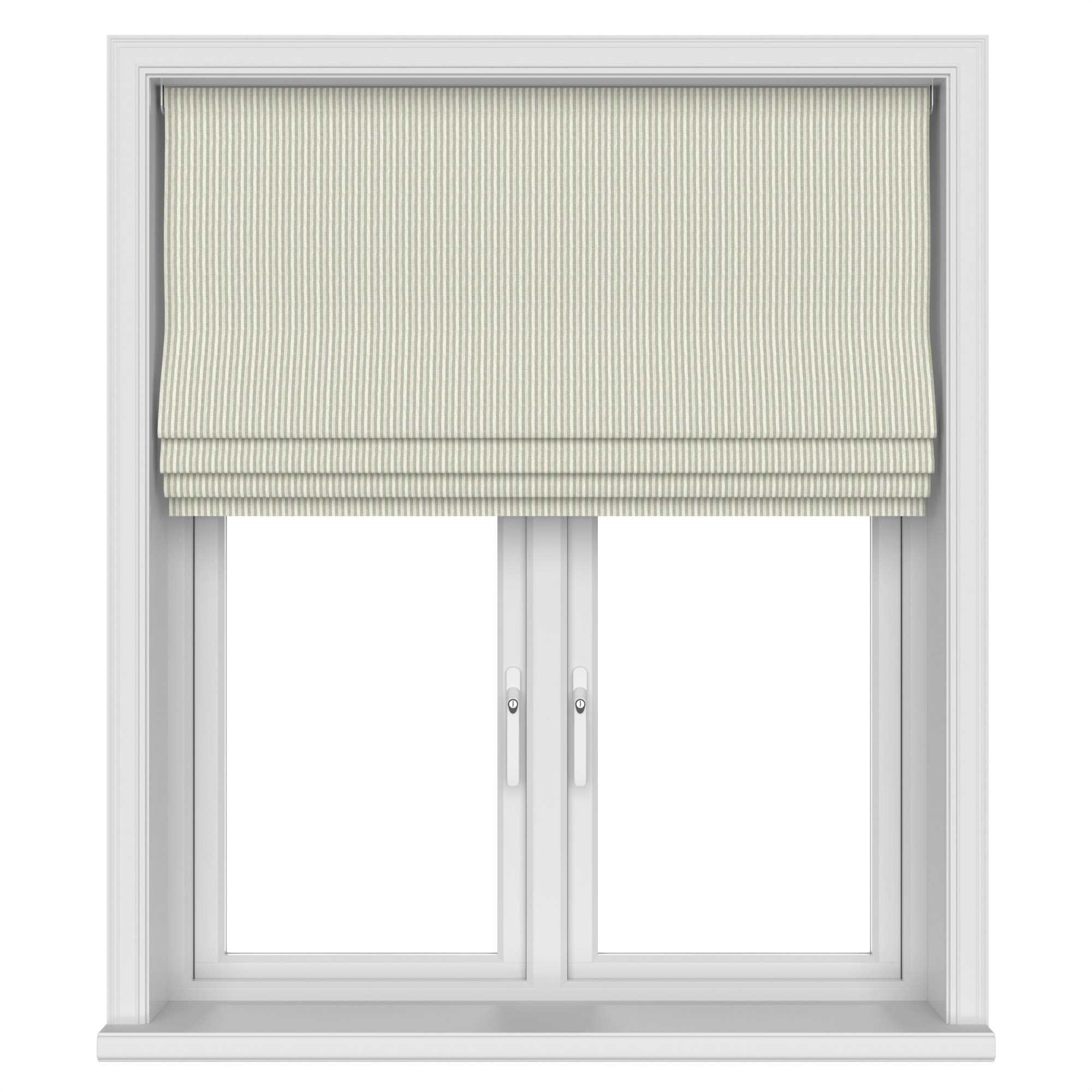 Emily Bond Oscar Stripe Sage Motorised - Image 4