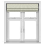 Emily Bond Oscar Stripe Sage Motorised