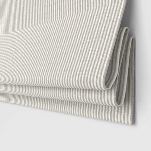 Emily Bond Oscar Stripe Smoke Motorised