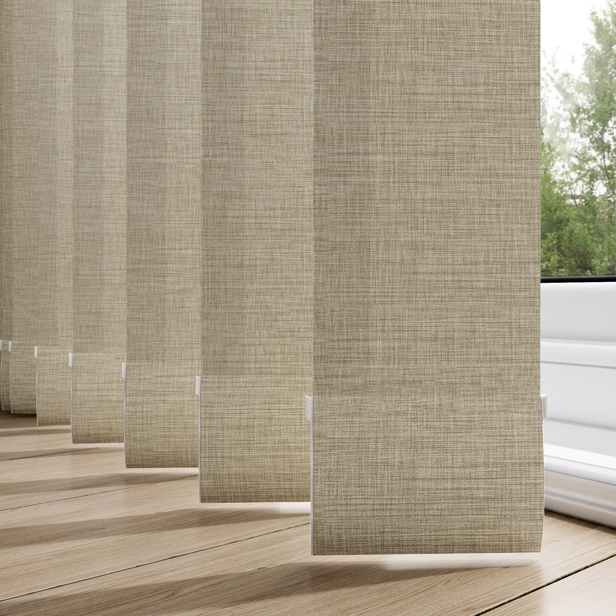 Oslo Birch Replacement Slats