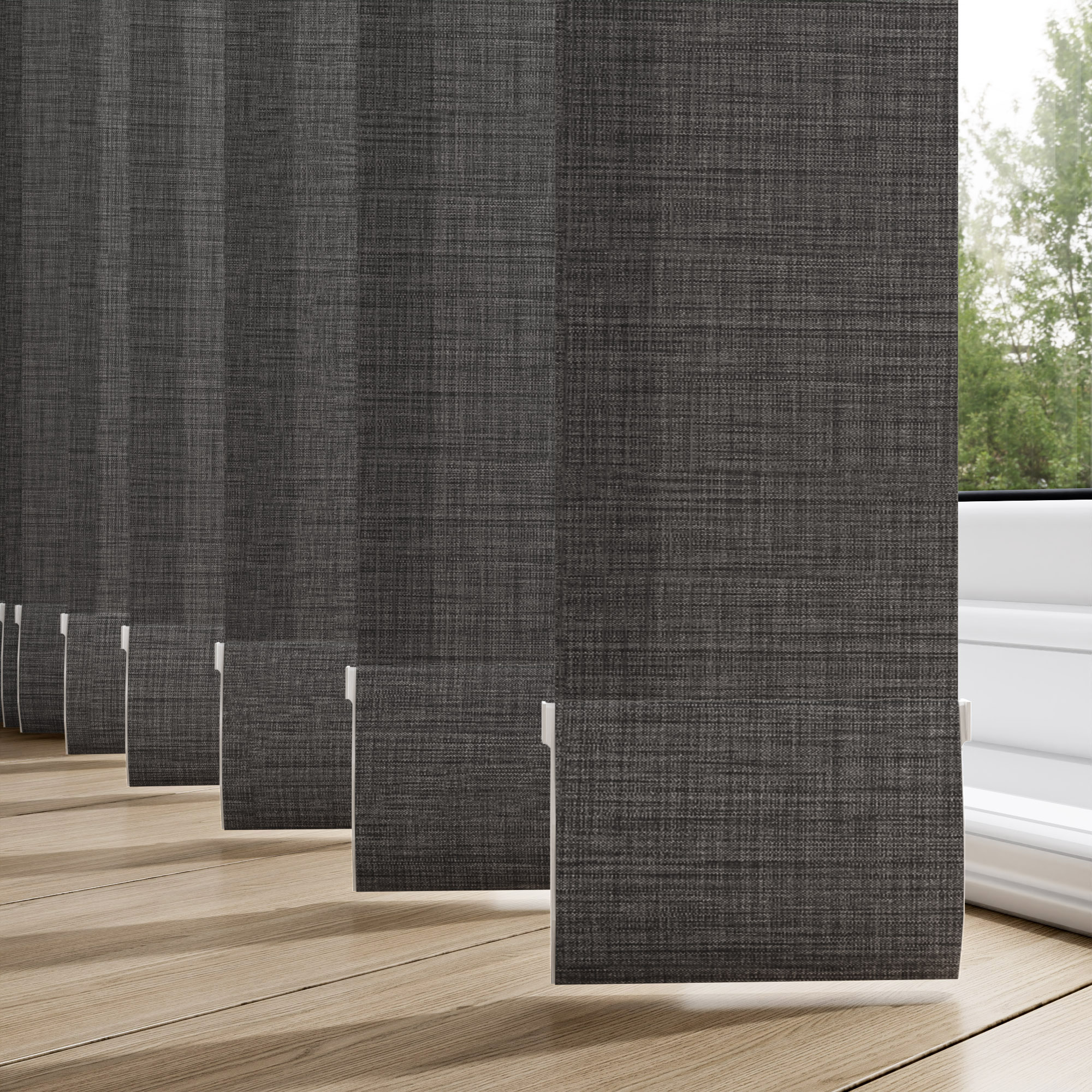Oslo Graphite Replacement Slats