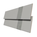Pavilion Grey Real Wood With Tapes