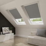 Plaza Graphite Blind For RoofLITE