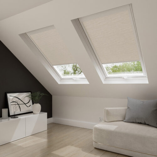 Plaza Stone Blind For Velux
