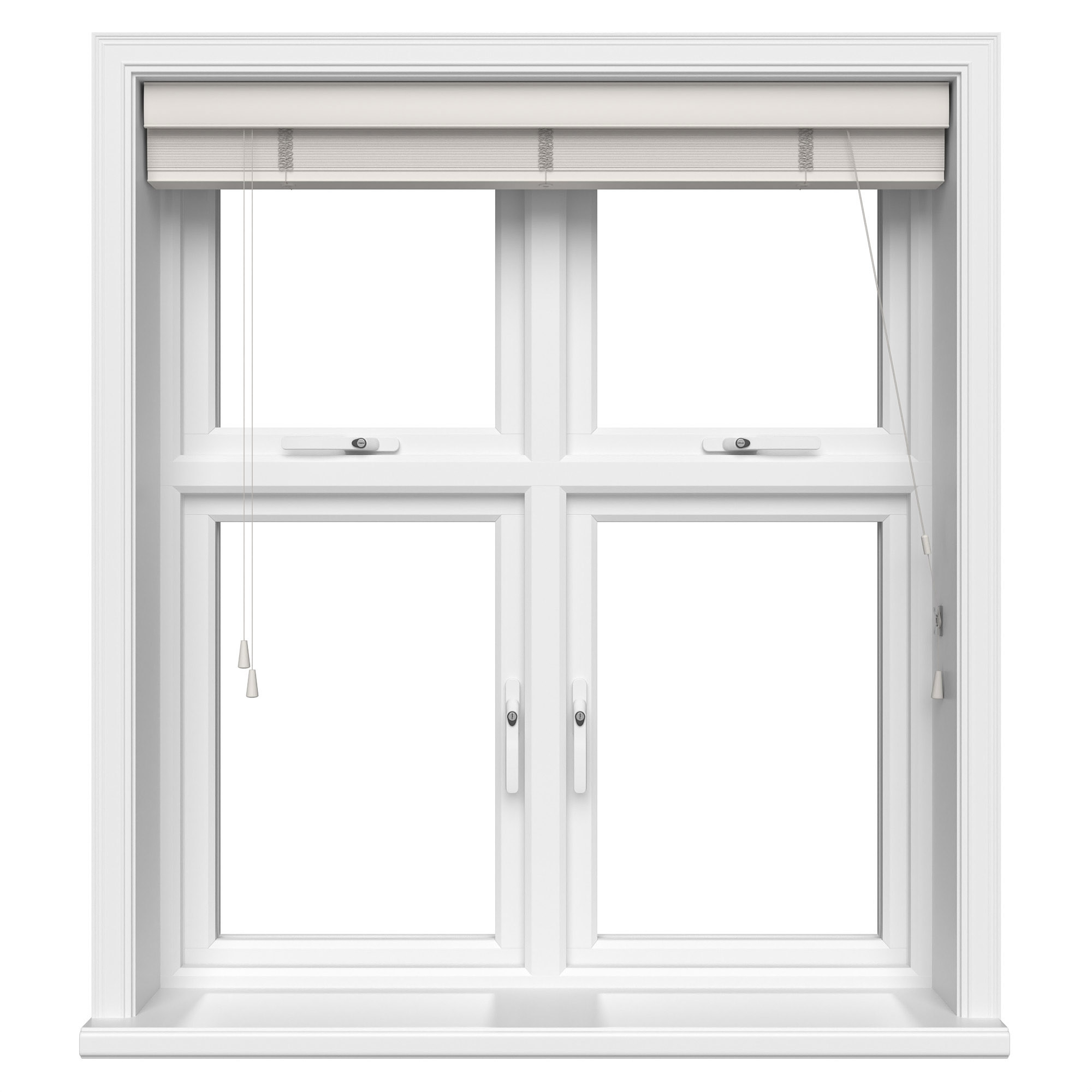 Polar Off White Real Wood - Image 3