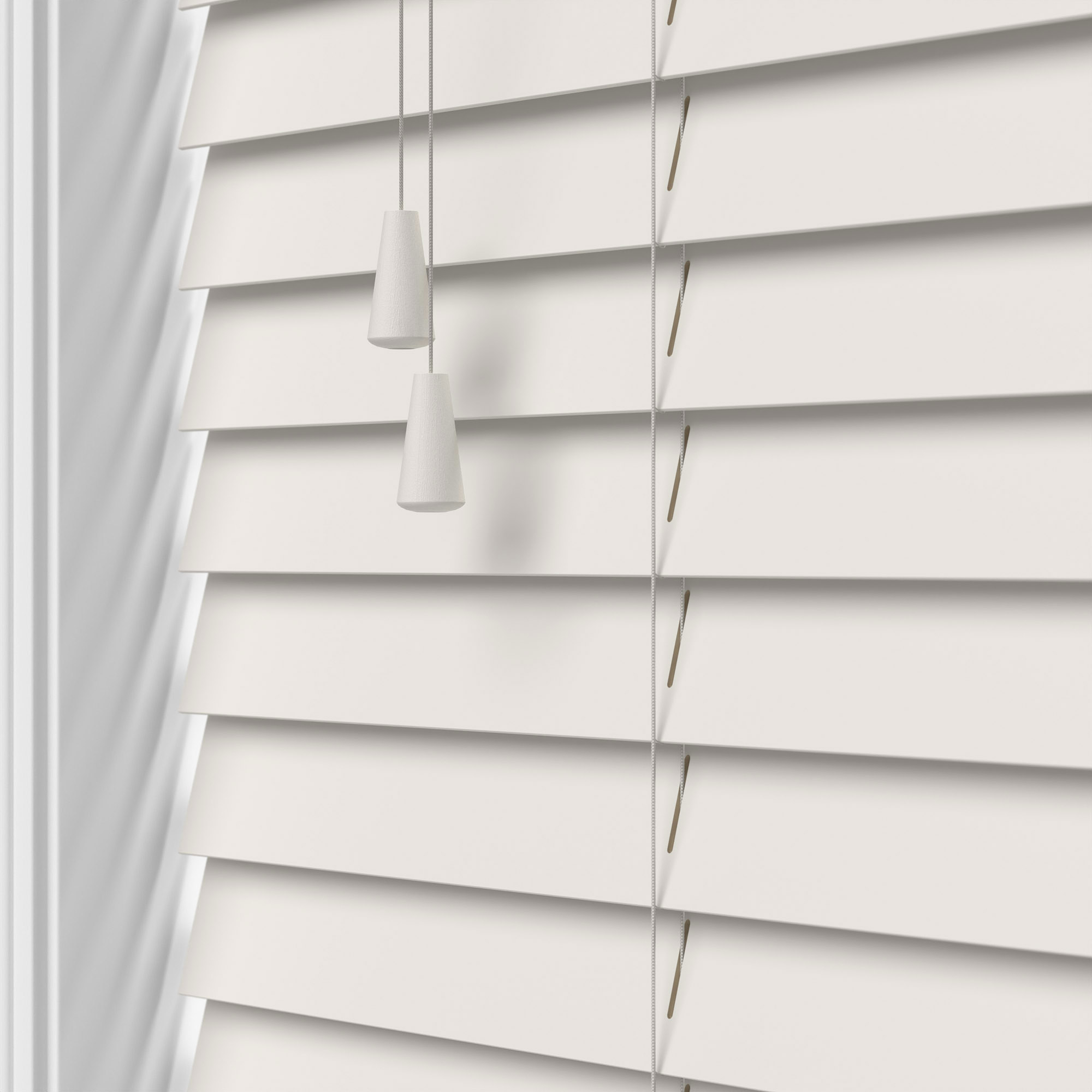 Polar Off White Real Wood - Image 5