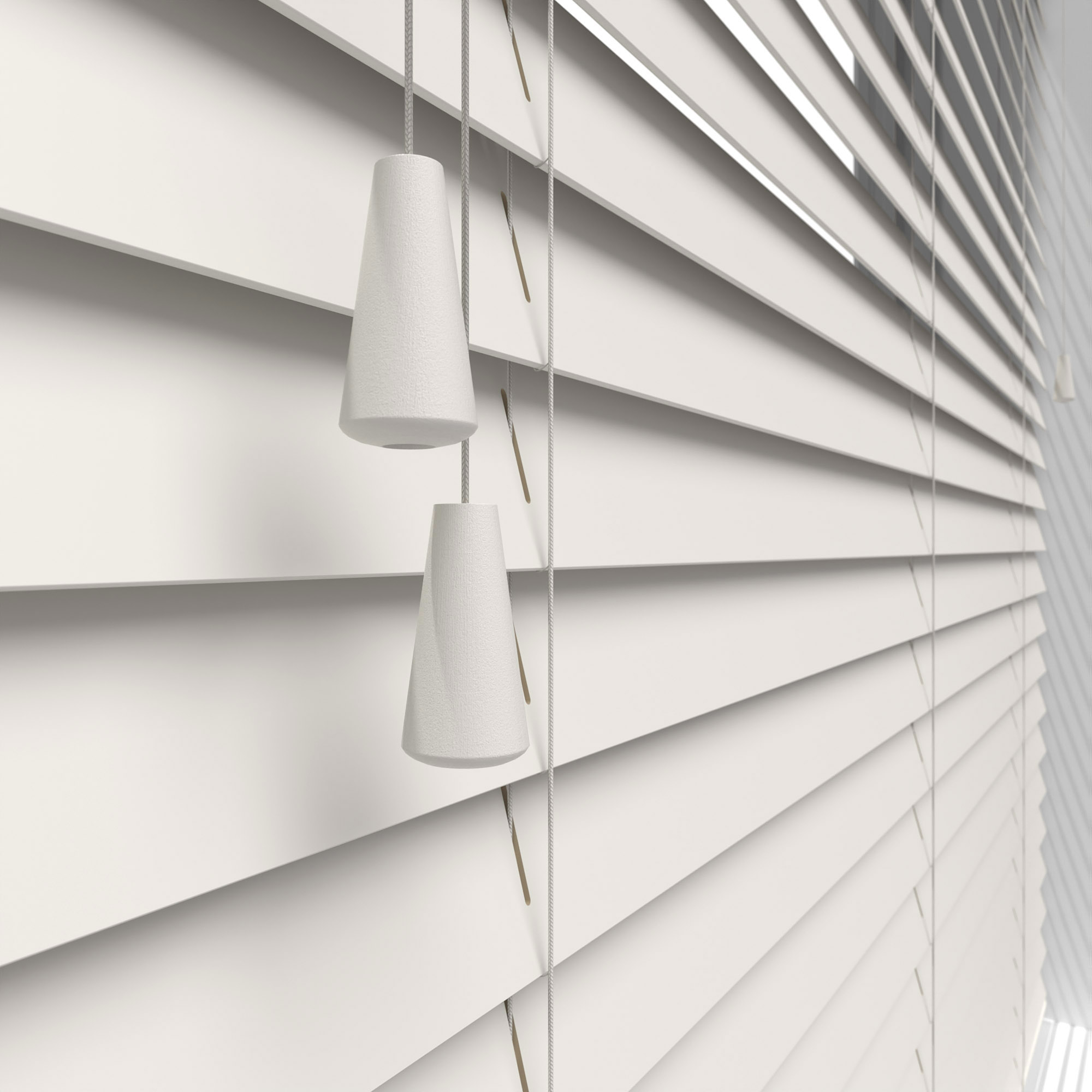 Polar Off White Real Wood - Image 6