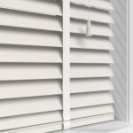 Polar White Real Wood With Tapes