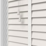 Polar White Real Wood With Tapes