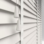 Polar White Real Wood With Tapes