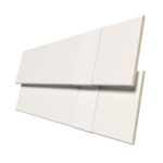 Polar White Real Wood With Tapes