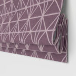 Prilly Aubergine Motorised