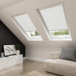 Pure White Blackout Blind for RoofLITE