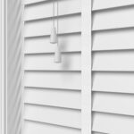 Pure White Real Wood With Cotton Tapes