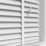 Pure White Real Wood With Cotton Tapes