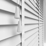 Pure White Real Wood With Cotton Tapes