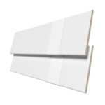 Pure White Real Wood With Cotton Tapes