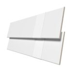 Pure White Real Wood with Tapes