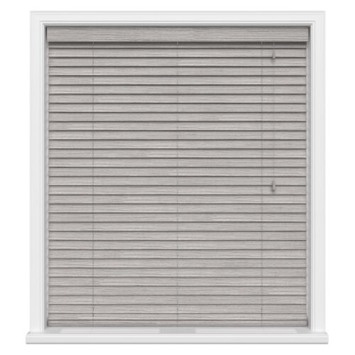 Revera Grey Real Wood Motorised
