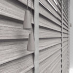 Revera Grey Real Wood With Tapes