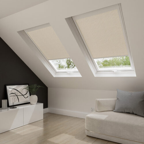 Sahara Cream Blind For Fakro