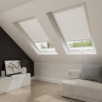 Sahara White Blind For Fakro