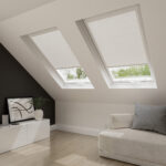 Sahara White Blind For Velux