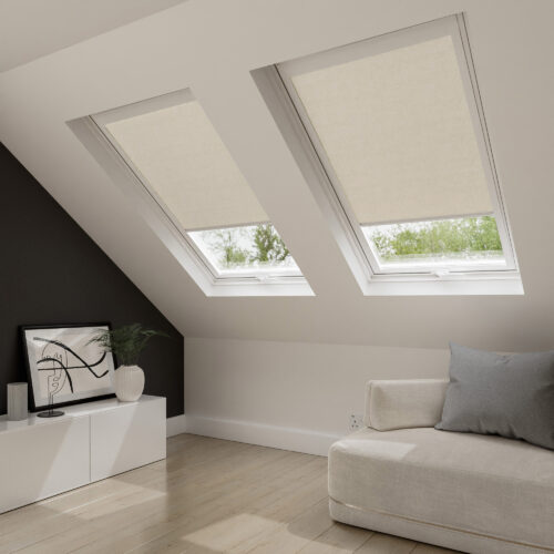 Samba Cream Blind For Keylite