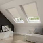 Samba Cream Blind For Velux