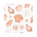 Seashells Coral Blackout