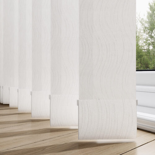 Senna White Replacement Slats
