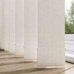 Shot Silk Ivory Replacement Slats