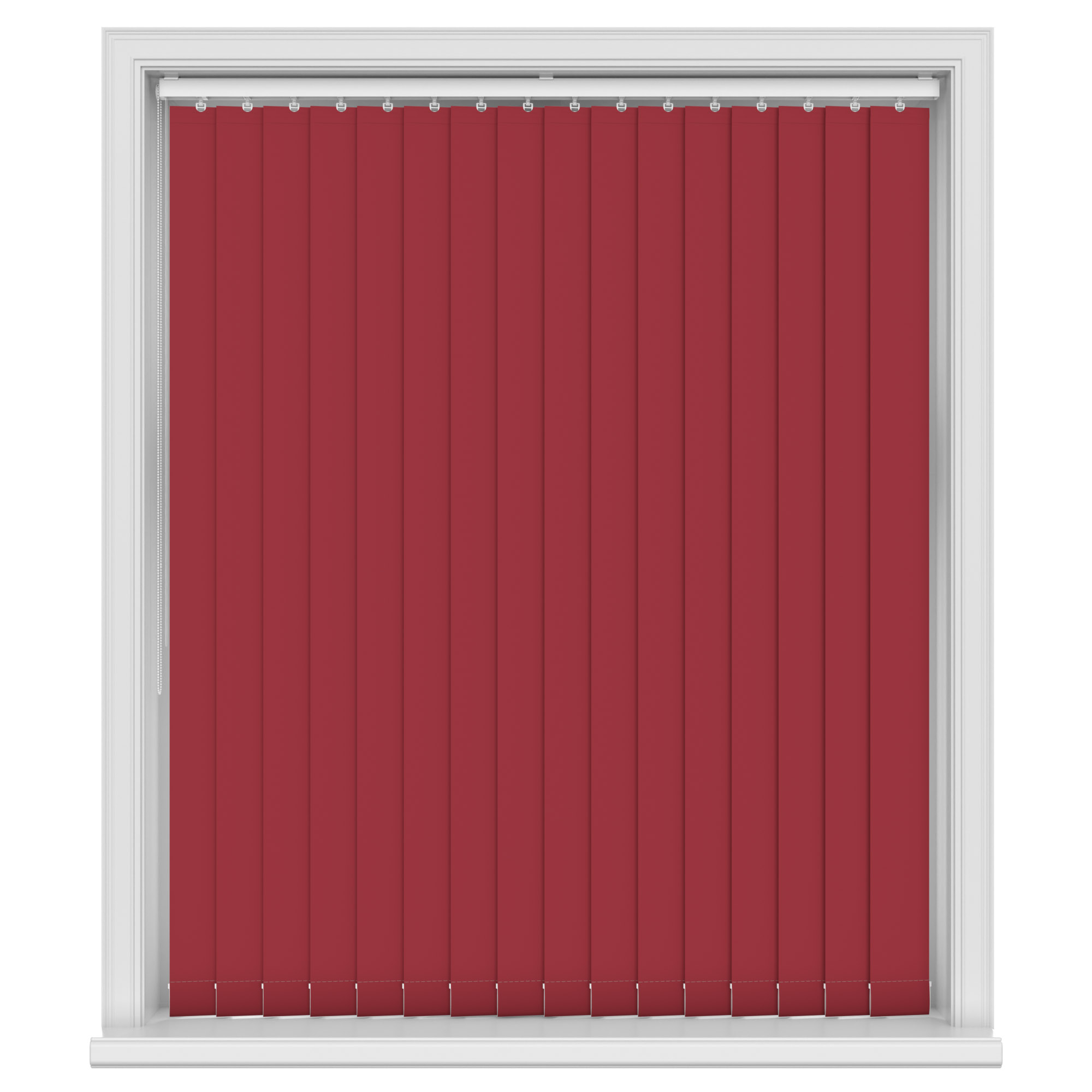 TradeChoice Blackout Red Replacement Slats - Image 2
