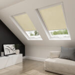 Splash Beige Blind For Fakro