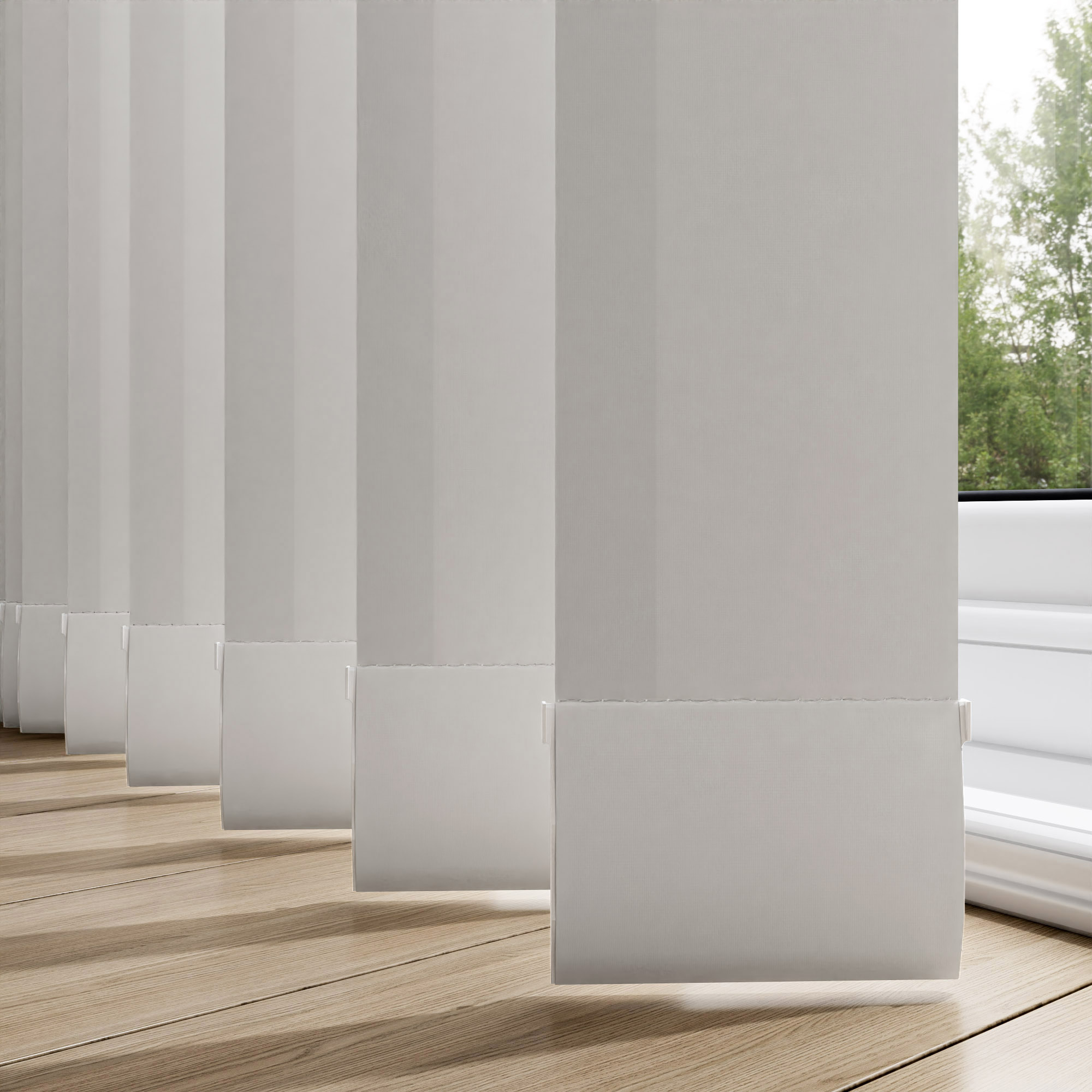 Splash Grey Whisper Replacement Slats