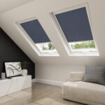 Splash Indigo Blind For Dakstra