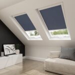 Splash Indigo Blind For Keylite