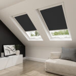 Splash Noir Blind For Fakro