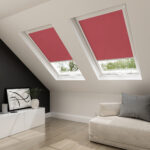 Splash Ruby Blind For Keylite