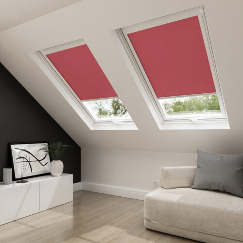 Splash Ruby Blind For Keylite
