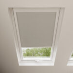 Splash Taupe Blind For Dakstra