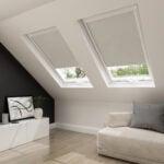 Splash Taupe Blind For Keylite