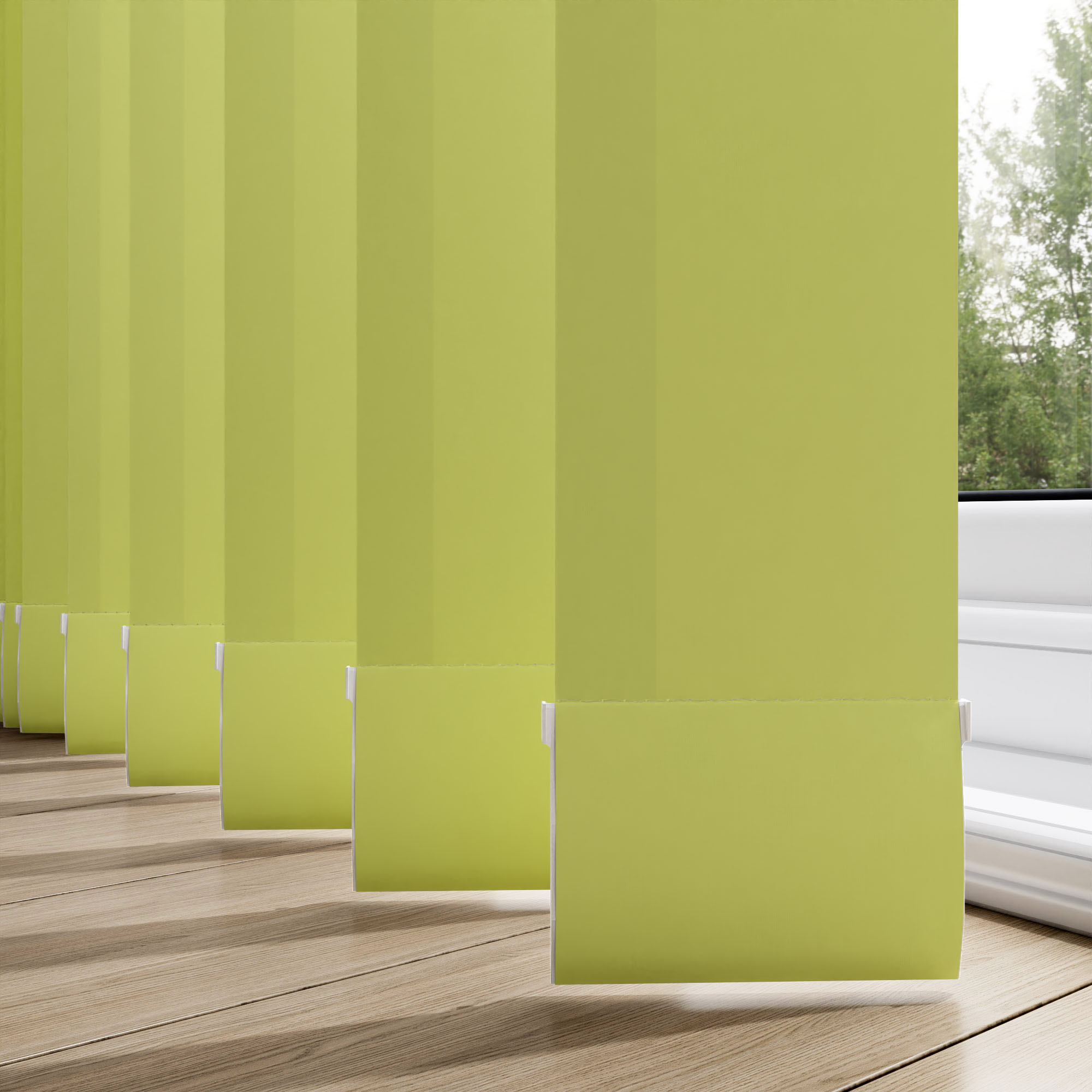 Splash Vine Replacement Slats