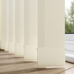 Stripe Ivory Replacement Slats