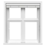 True White Grain Eco-Wood