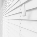 True White Grain Eco-Wood