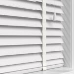 True White Grain With Chalk Tapes Eco-Wood